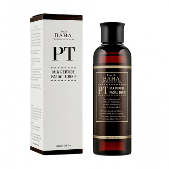 Тонер для обличчя Cos De Baha M.A Peptide Facial Toner with Matrixyl 3000 з пептидами, 200 мл