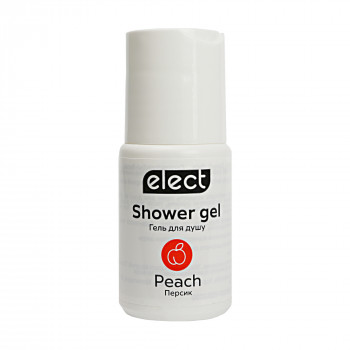Гель для душу Elect Peach Shower Gel Персик, 30 мл