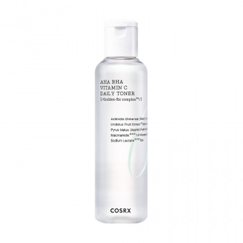 Освіжальний тонер для обличчя CosRX Refresh AHA BHA VitaminC Daily Toner, 150 мл