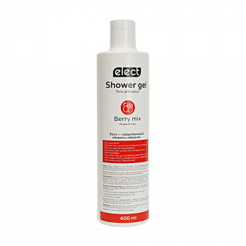 Гель для душу Elect Berry Mix Shower Gel Ягідний мікс, 400 мл