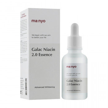 Есенція для обличчя Manyo Galac Niacin 2.0 Essence посилена з галактомісисом та ніацинамідом, 30 мл