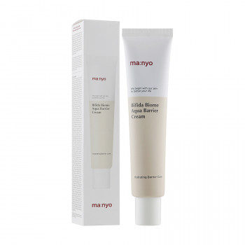 Зволожувальний крем для обличчя Manyo Bifida Biome Aqua Barrier Cream з біфідобактеріями, 80 мл