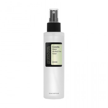 Безспиртовий тонер для обличчя Cosrx Centella Water Alcohol-Free Toner для проблемної шкіри, з екстрактом центелли, 150 мл