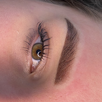 Пудровое напыление бровей
                    Мастер перманентного макияжа Дарина Днепр