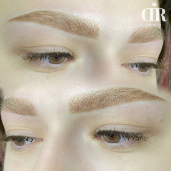 Перманентный макияж бровей
                    Мастер перманентного макияжа Анна Днепр