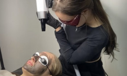 Карбоновый пилинг Майстер перманентного макіяжу Анна Дніпро