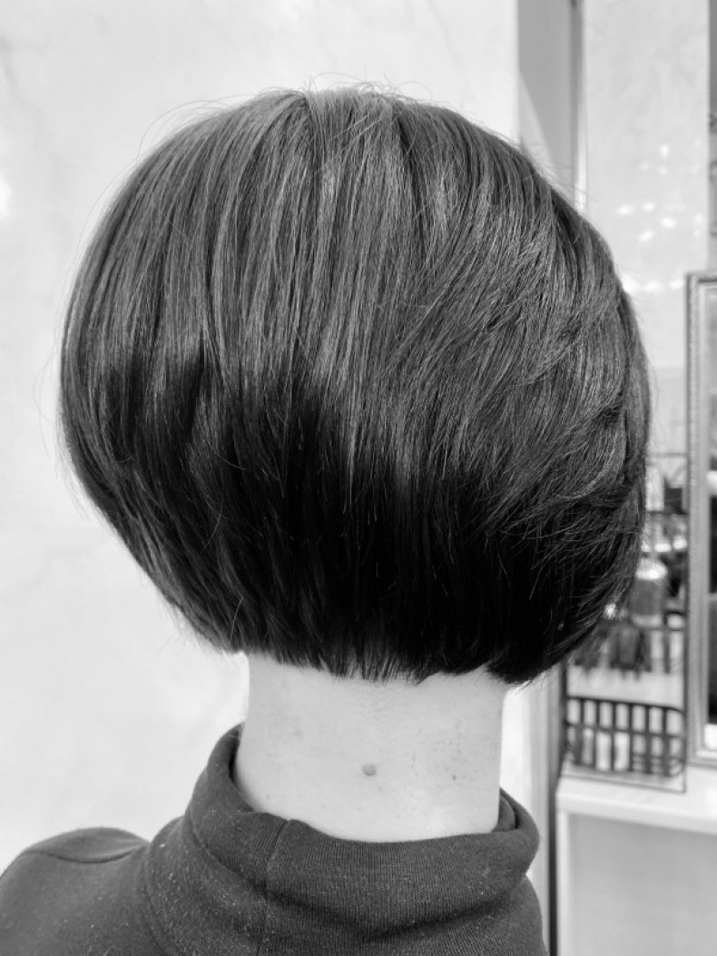 Стрижка каре короткая женская боб, фото - Студия красоты Status & Style