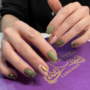 Манікюр
                    Салон краси Status & Style Київ