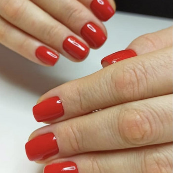 Манікюр з гель-лаком
                    Салон красоты Status & Style Киев