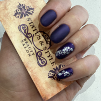 Манікюр з гель-лаком
                    Салон красоты Status & Style Киев