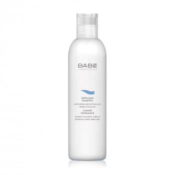 М'який шампунь BABE Laboratorios Extra Mild Shampoo для всіх типів волосся, 250 мл