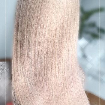 Обновить покраску, выровнять тон, исправить покраску ранее
                    Перукар Надежда Київ