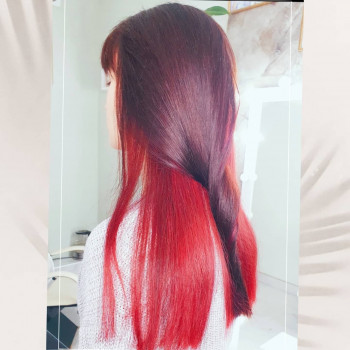 Обновить покраску, выровнять тон, исправить покраску ранее
                    Перукар Надежда Київ