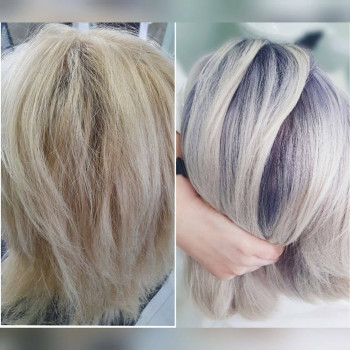 Складне фарбування
                    Парикмахер Надежда Киев