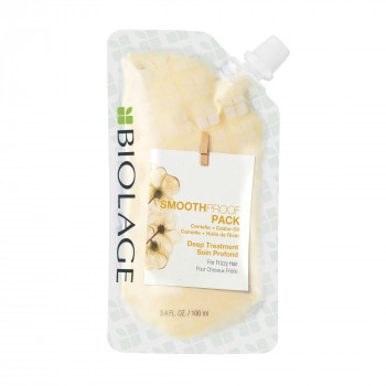 Маска глибокої дії для розгладження волосся Biolage Deep Treatment Smoothproof Pack For Frizzy Hair, 100 мл