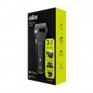 Електробритва чоловіча Braun Series 3 300BT Black/Black