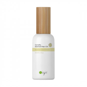 Органічна олія O'right Camellia Hair Oil для сухого та пошкодженого волосся, з квітками камелії, 100 мл