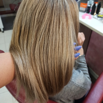 Растяжка цвета