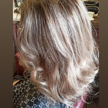 Балаяж,накрутка