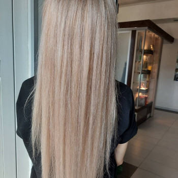 Мелирование + тонирование