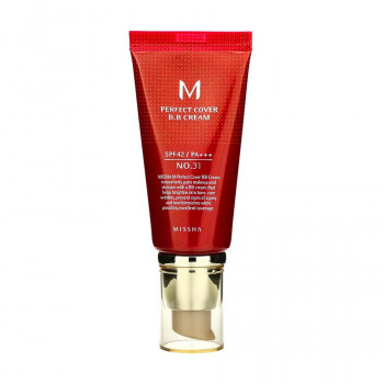 BB-крем для обличчя Missha M Perfect Cover BB Cream SPF 42/PA +++, 31 Golden Beige, 50 мл