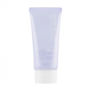 Водостійкий сонцезахисний крем для обличчя A'pieu Pure Block Water Proof SPF50+/PA+++, 50 мл