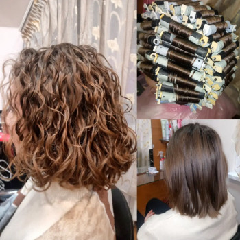 Біозавивка, хімзавивка, прикореневий об'єм.
                    Парикмахер Оксана Львов