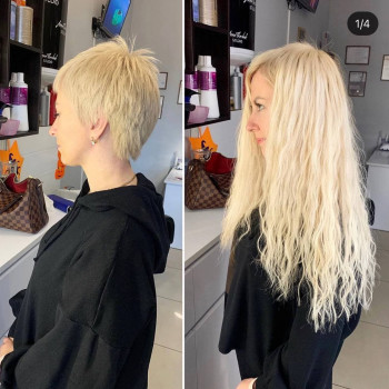 Наращивание волос