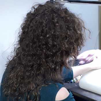 Био завивка, фото - Перукар Кристина Єріна