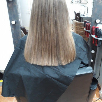 Стрижка концов