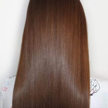 Лечение волос насадкой "Полировка волос "