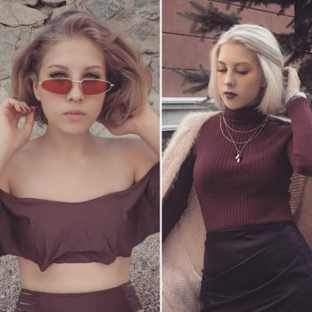 Окрашивание волос в блонд