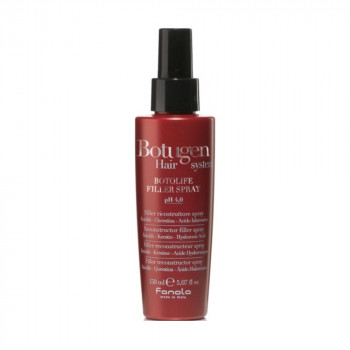 Відновлювальний спрей Fanola Botugen Hair System Botolife Reconstructor Filler Spray для ламкого і пошкодженого волосся, 150 мл