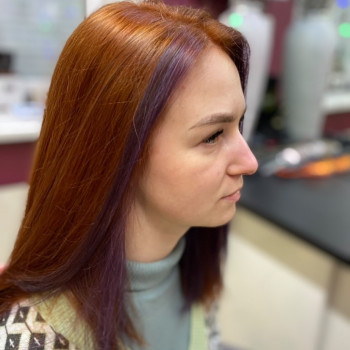 Складне або однотонне фарбування/висвітлення волосся/фарбування сивини
                    Салон красоты Blackberry Киев