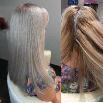 Блонд без порошка