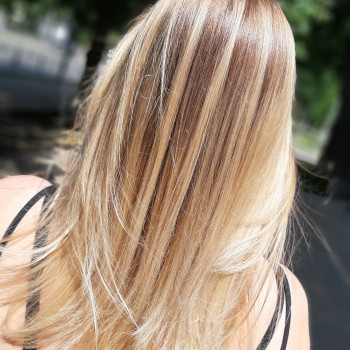 Техника Shatush