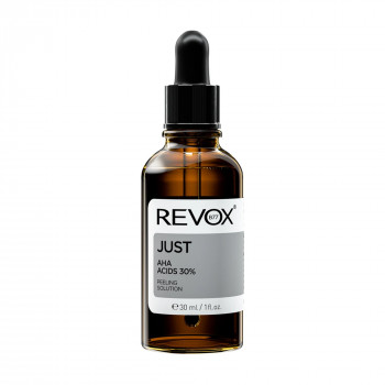 Сироватка-пілінг для обличчя Revox B77 Just AHA Acids 30% Peeling Solution, 30 мл