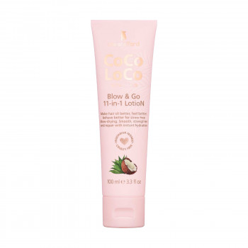 Лосьйон для волосся Lee Stafford Coco Loco Blow & Go 11-in-1 Lotion з агавою та кокосовою олією, 100 мл
