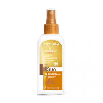 Водостійкий сонцезахисний лосьйон для тіла Farmona Nivelazione Skin Therapy Sun Waterproof Suntun Lotion SPF 50, 150 мл