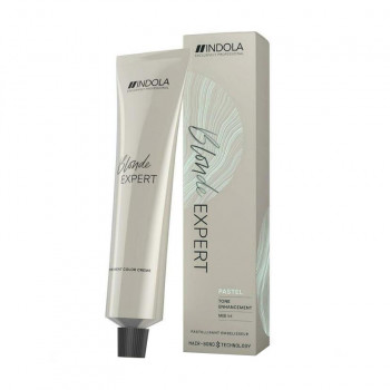 Перманентна крем-фарба для волосся Indola Blonde Expert Pastel P.17 Пастель бузковий, 60 мл