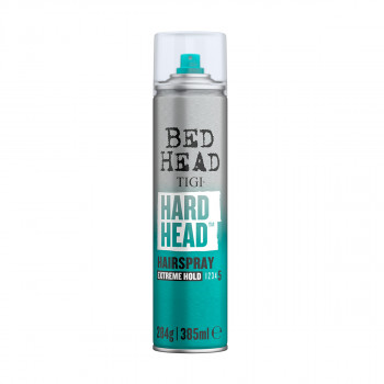Лак для укладання волосся TIGI Bed Head Hard Head Hairspray Extreme Hold Level 5, 385 мл