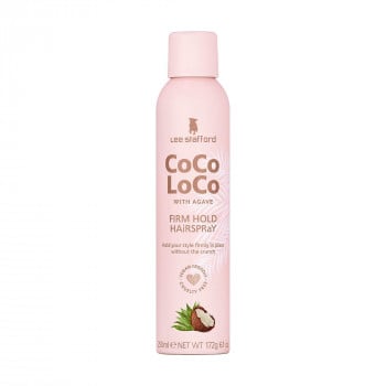 Фіксувальний спрей для волосся Lee Stafford Coco Loco With Agave Coconut Hairspray, 250 мл