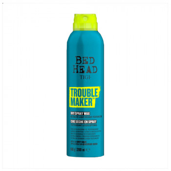 Текстуруючий спрей-віск для волосся Tigi Bed Head Trouble Maker Dry Spray Wax, 200 мл