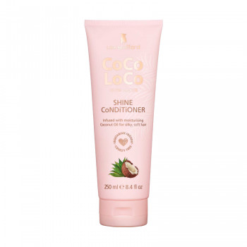 Зволожувальний кондиціонер для волосся Lee Stafford Coco Loco Shine Conditioner з агавою та кокосовою олією, 250 мл