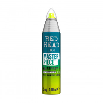 Лак для волосся TIGI Bed Head Masterpiece Hairspray Extra Strong Hold Level 4 з блиском, 340 мл