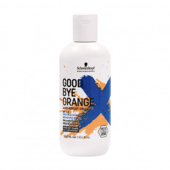 Безсульфатний шампунь з антипомаранчовим ефектом Schwarzkopf Professional Goodbye Orange Shampoo, 300 мл