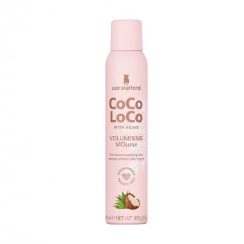 Фіксувальна пінка для волосся Lee Stafford Coco Loco With Agave Coconut Mousse, 200 мл