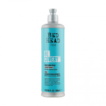 Кондиціонер TIGI Bed Head Recovery Moisture Rush Conditioner для сухого та пошкодженого волосся, 400 мл