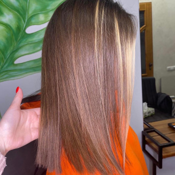 Стрижка від майстра Юлії брюнетки ❤️✂️