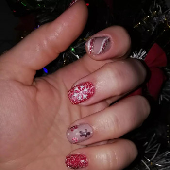 Дизайн
                    Майстер манікюру Анастасія Шпола